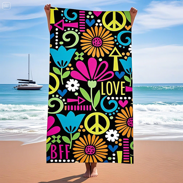 Tropical Paradise Beach Towel Kalsten