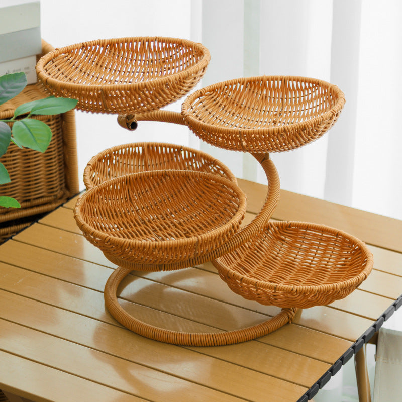 Multi-Tiered Decorative Fruit Display Kalsten