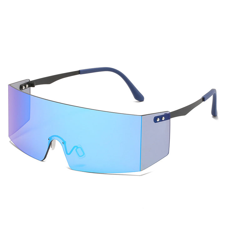 Women's Futuristic Sports Sunglasses Kalsten