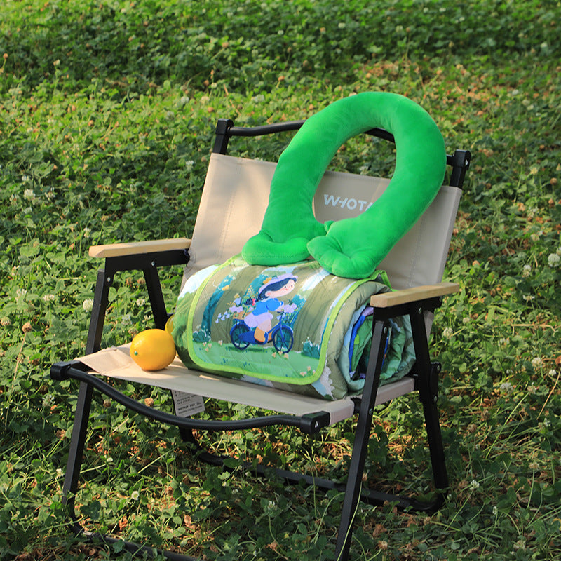 Illustrated Outdoor Picnic Mat Kalsten