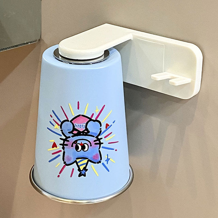 Wall cup holder with creative animal design Kalsten