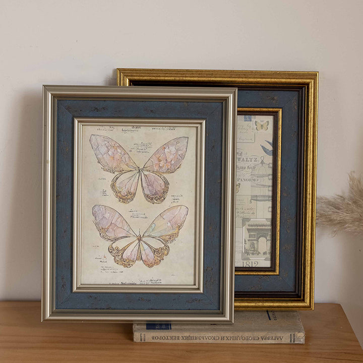 Vintage Ornate Gallery Picture Frame for Home