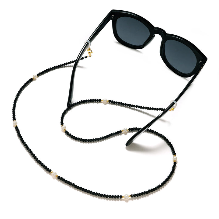 Elegant Beaded Eyewear Chain Kalsten