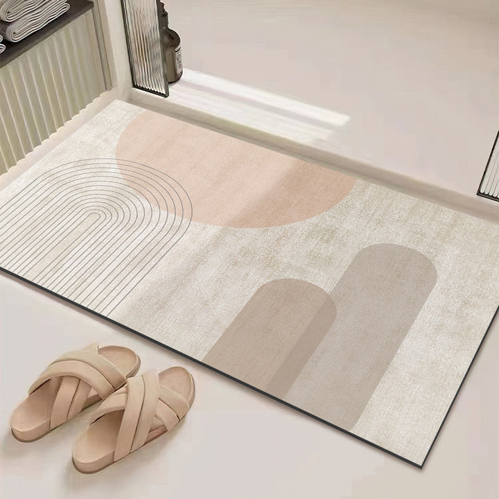 Soft Textured Entryway Mat Kalsten