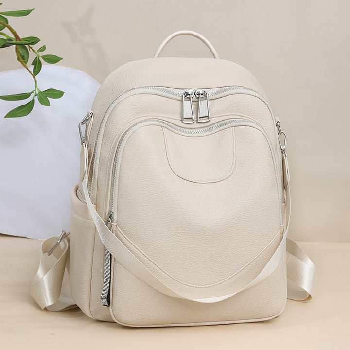 Premium Leather Multi-Functional Backpack Kalsten