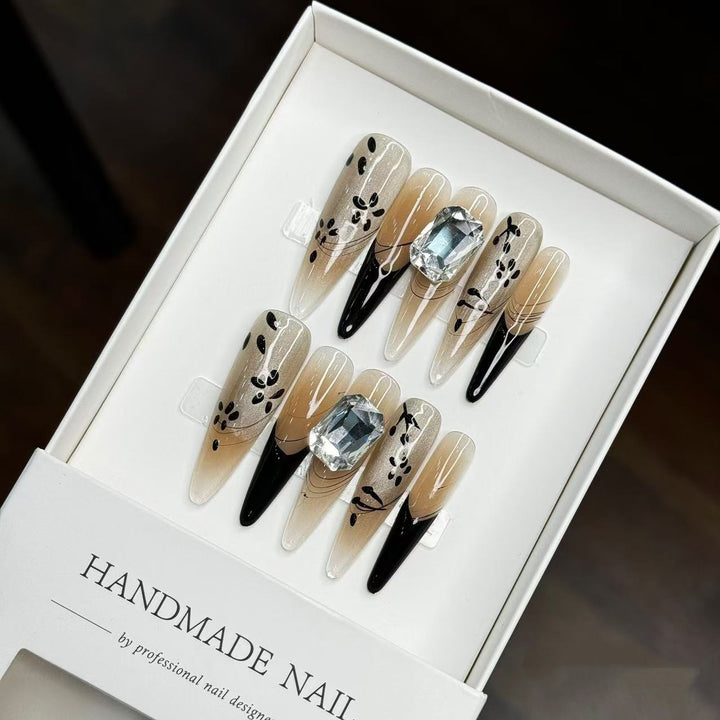 Artistic Statement Press-On Nails