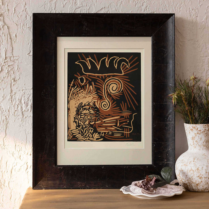 Artistic Framed Abstract Print