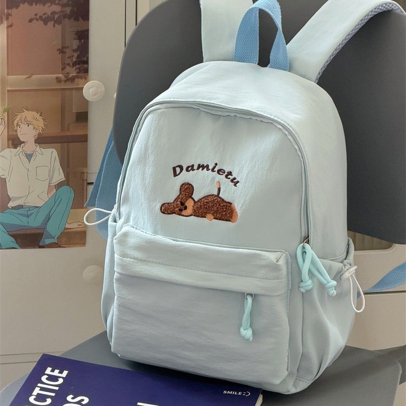 Cute Cartoon-Themed Lightweight Backpack Kalsten