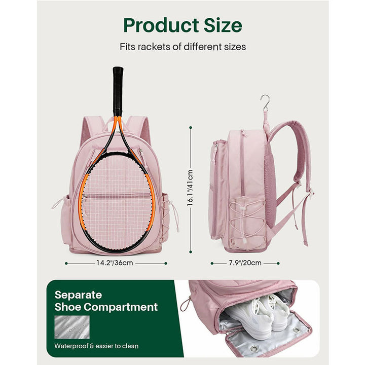 Multifunctional Tennis Backpack Kalsten