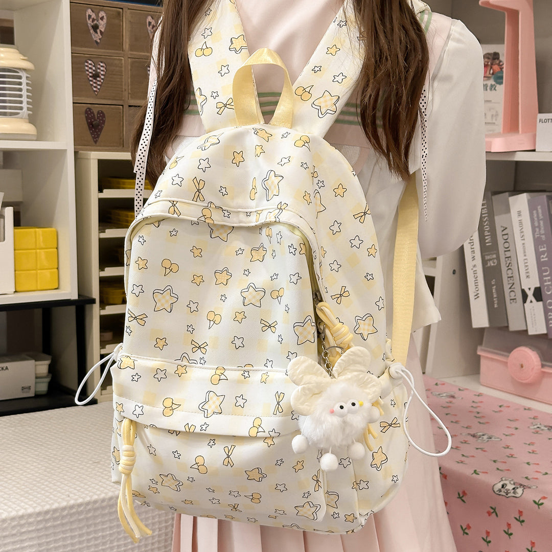 Fun and Playful Patterned Backpack Kalsten