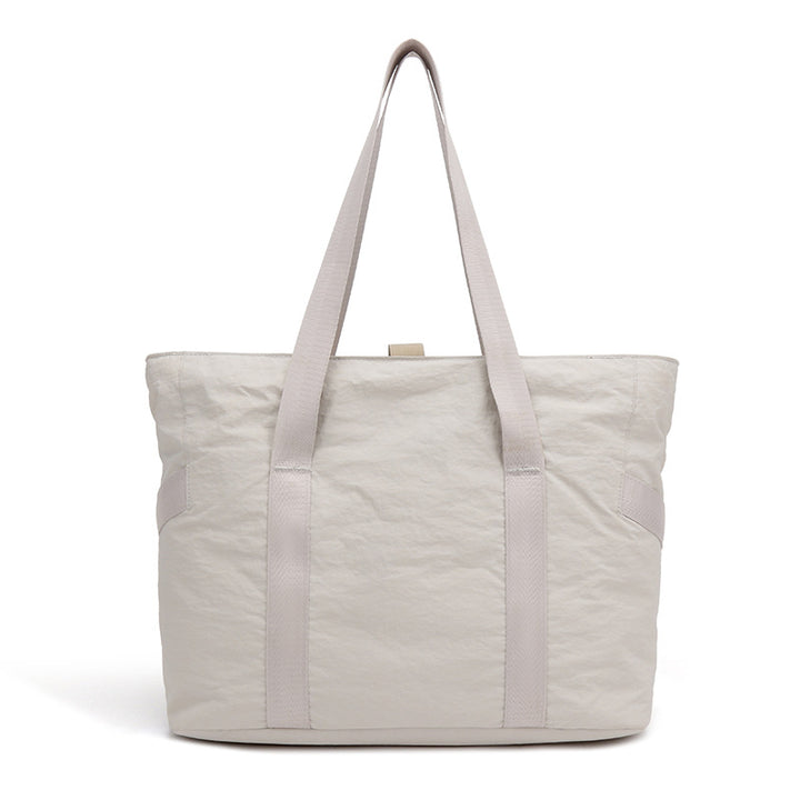 Stylish tote bag with spacious main compartment and reinforced handles Kalsten