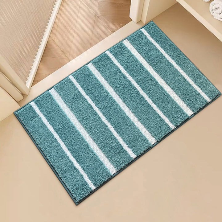Whale-Themed Cozy Bath Mat Kalsten