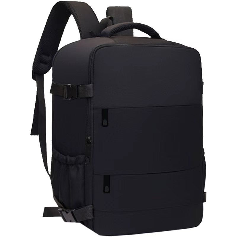 Everyday backpack with ergonomic carrying system and practical compartments Kalsten
