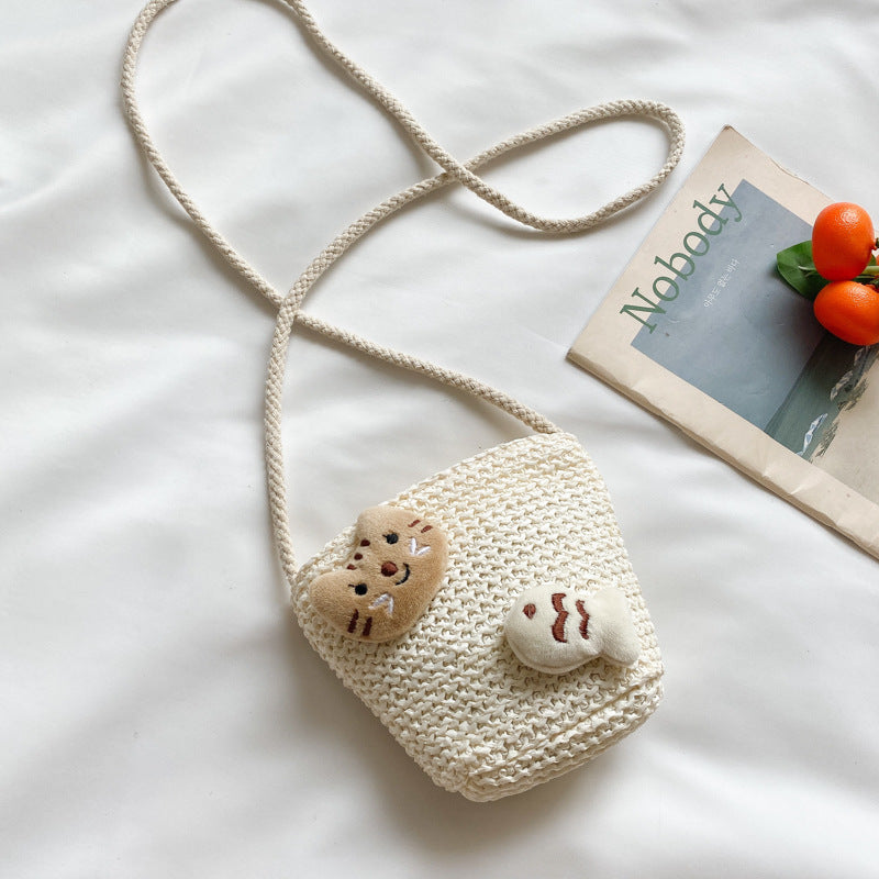 Creative Fruit-Themed Crochet Crossbody Bag