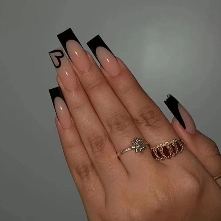 Artistic Stiletto Nail Extensions
