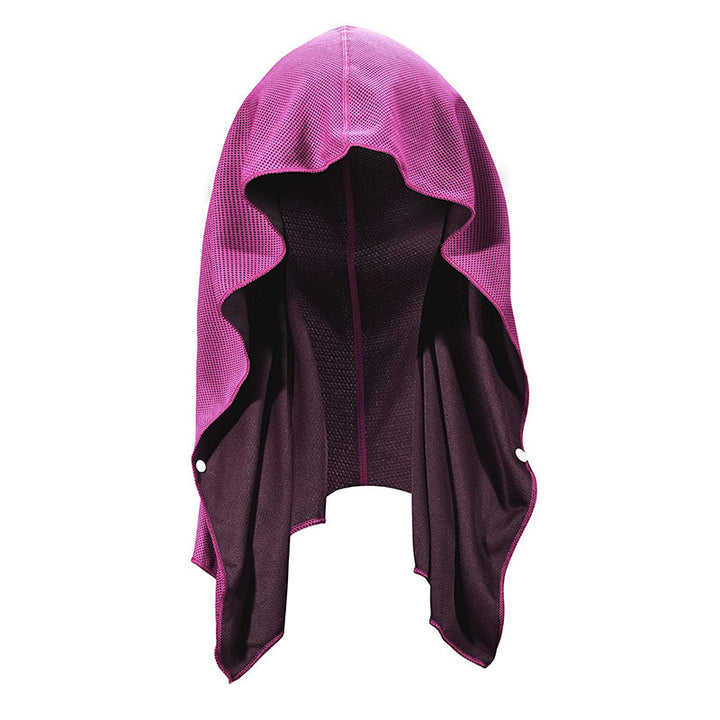 Women's Multifunctional Sports Hood Scarf Kalsten