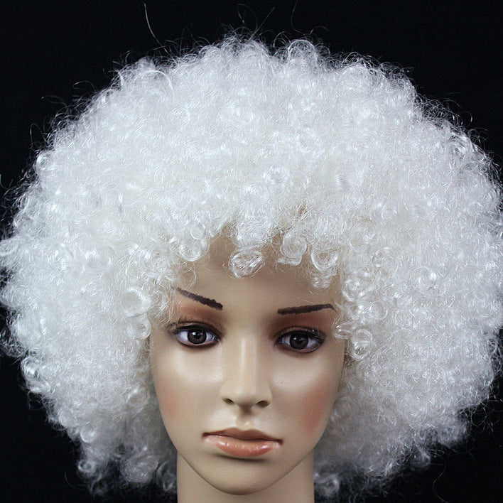 Curly Wig with Volume Kalsten