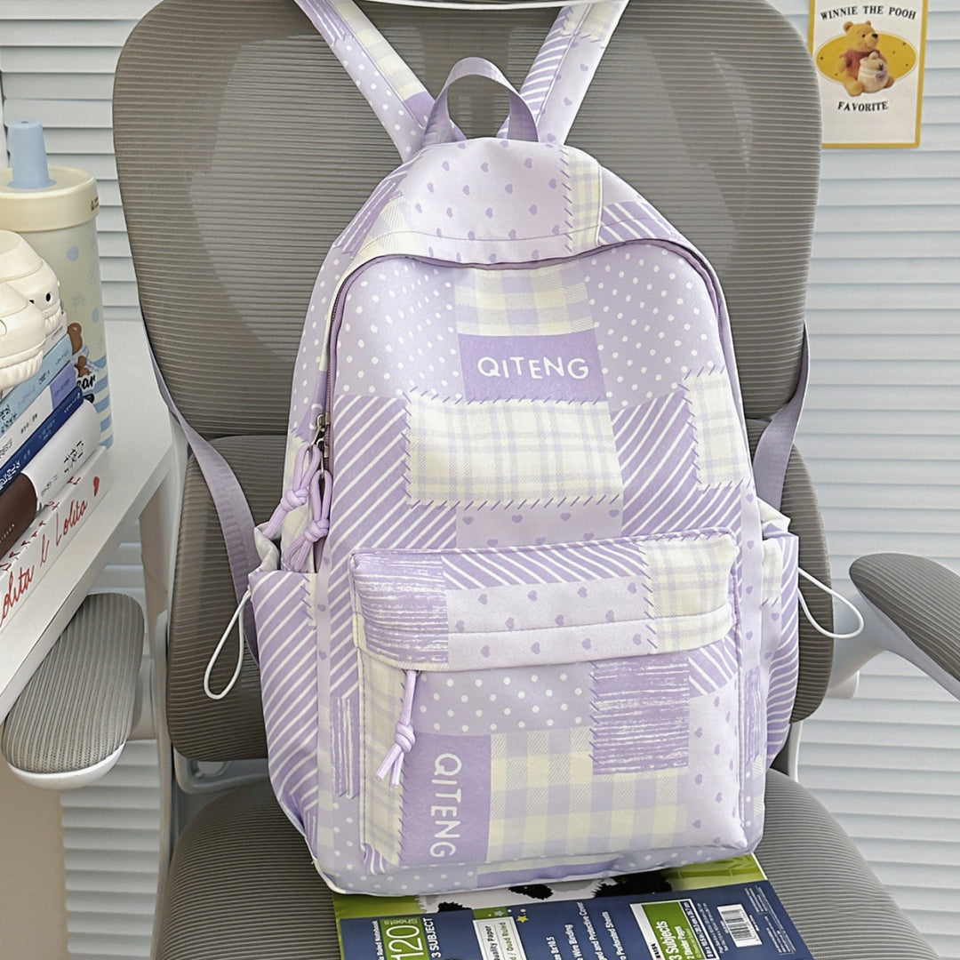 Multi-Pocket Versatile Trendy Backpack Kalsten