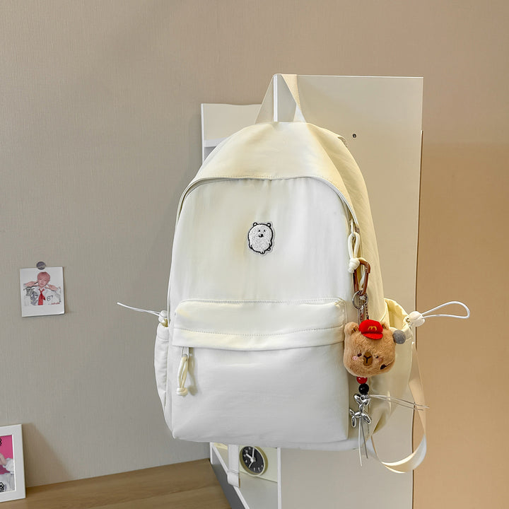 Casual Lightweight Backpack with Cute Character Charm Kalsten