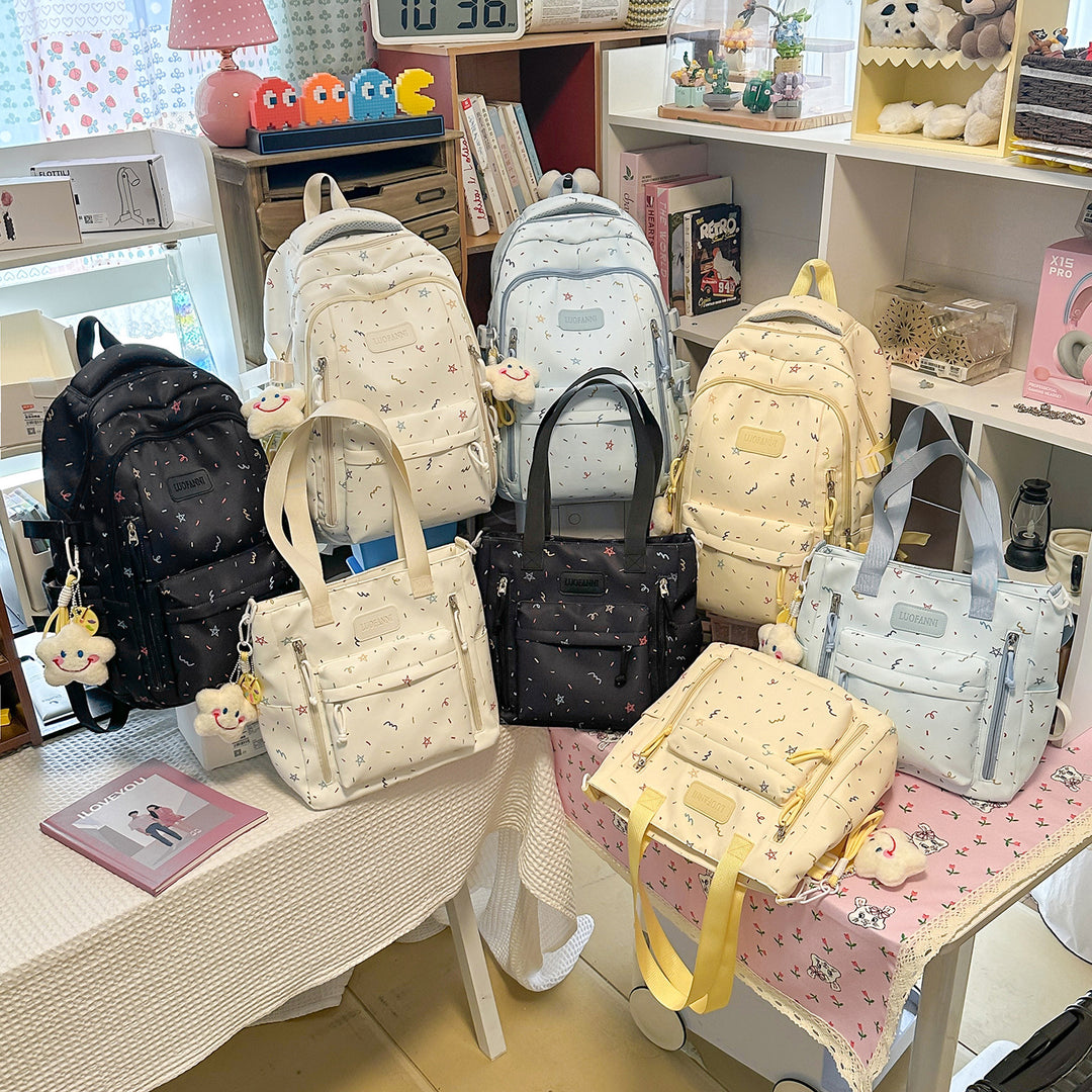 Colorful Patterned Backpack Kalsten