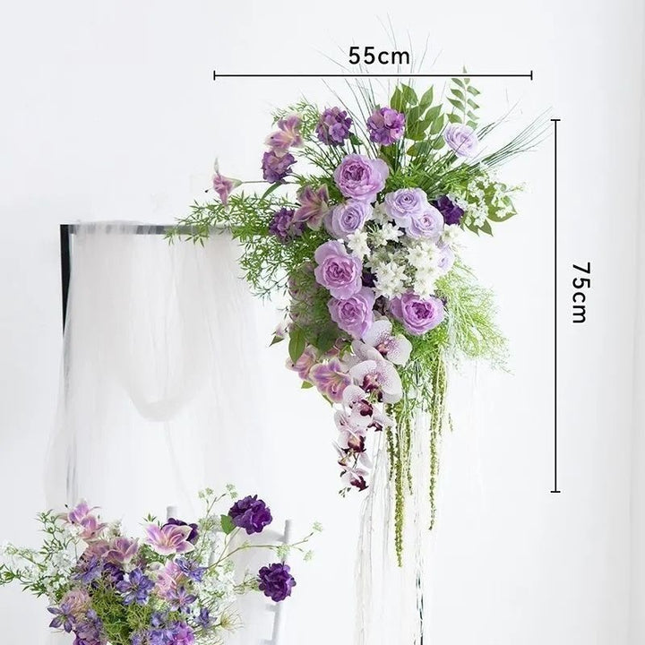 Elegant Hanging Floral Arrangement