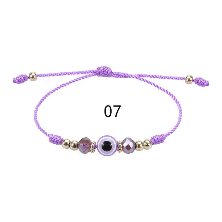 Colorful Beaded Friendship Bracelet Kalsten