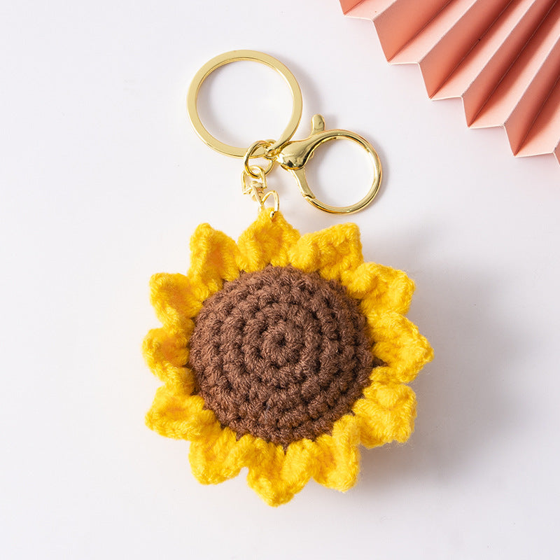 Cute Handcrafted Fruit Keychain Set Kalsten