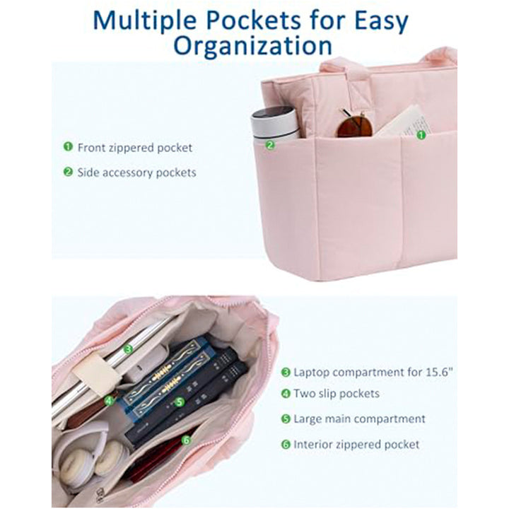 Elegant and Functional Tote Bag Kalsten
