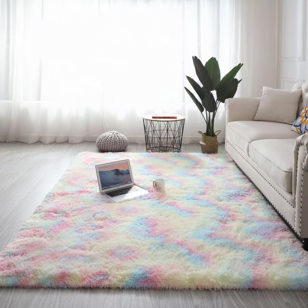 Plush Area Rug Kalsten