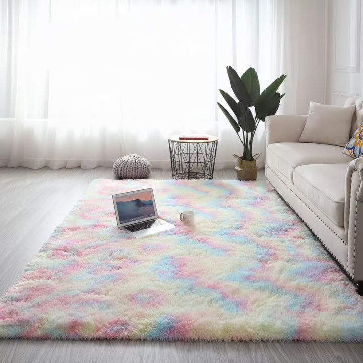 Plush Area Rug Kalsten