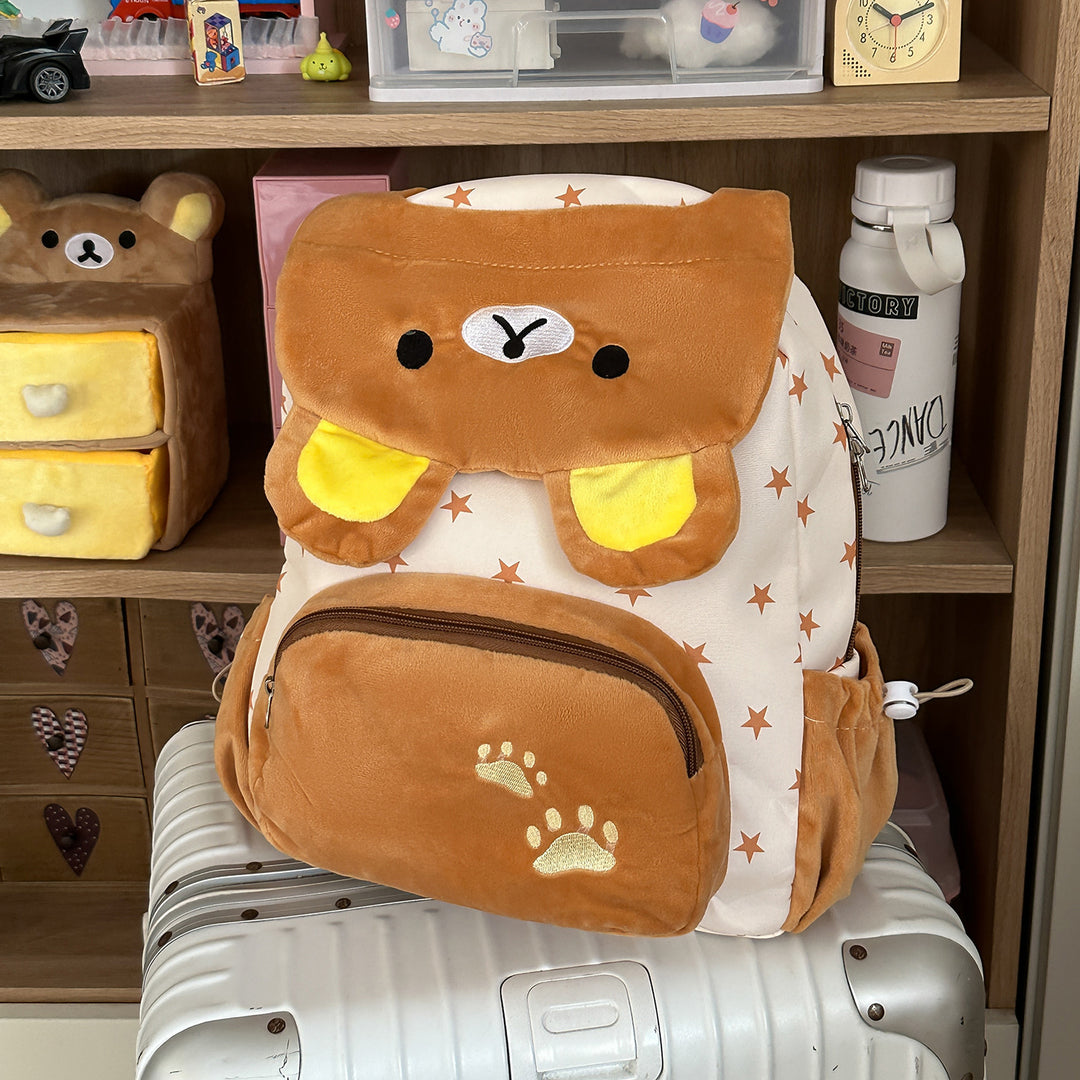 Cute Animal-Theme Plush Backpack Kalsten