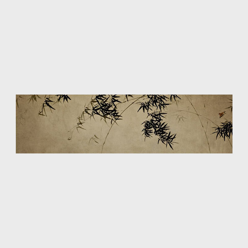 Abstract Bamboo-Inspired Wall Art