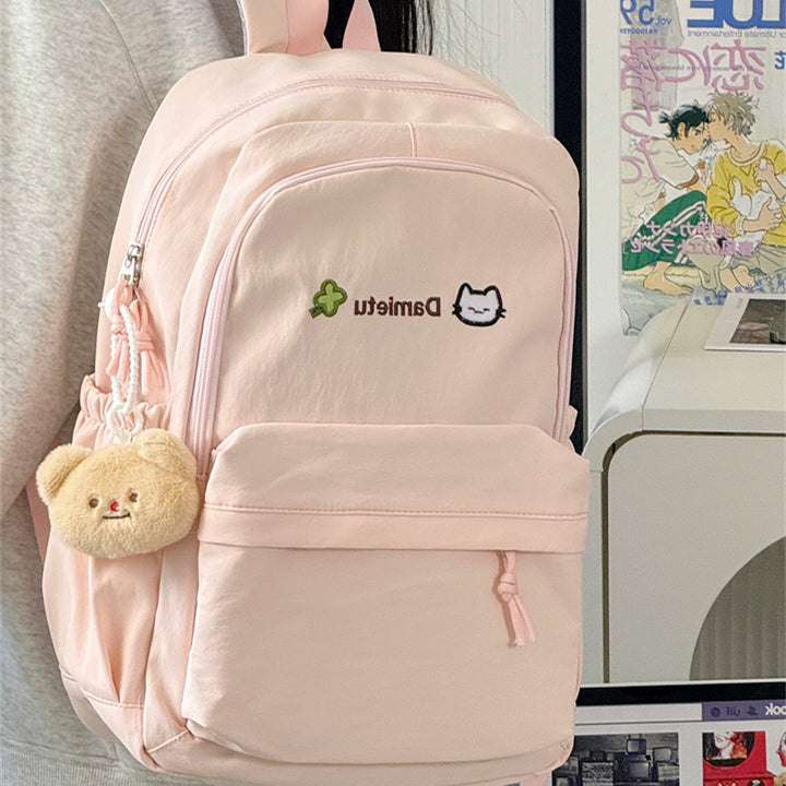 Cute Plush Character-Themed Backpack Kalsten