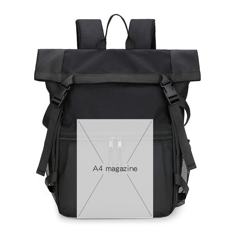 Roll-Top Expedition Backpack Kalsten