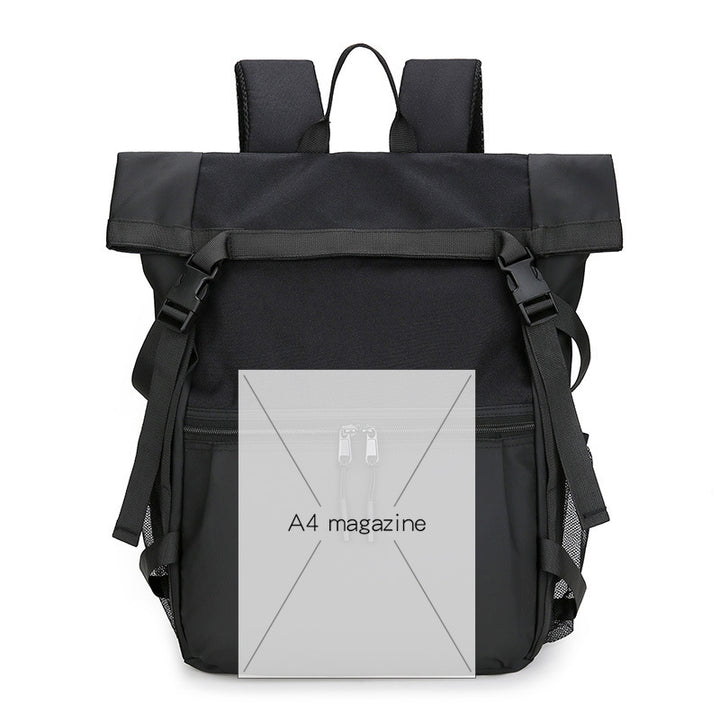 Roll-Top Expedition Backpack Kalsten