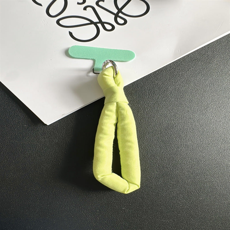 Decorative Soft Fabric Keychain Holder Kalsten