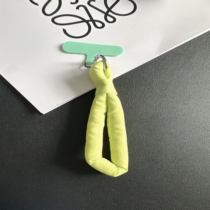 Decorative Soft Fabric Keychain Holder Kalsten