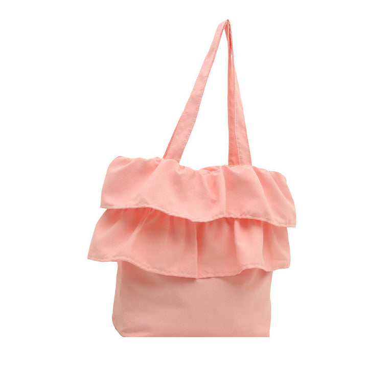 Chic Ruffled Tote Bag Kalsten