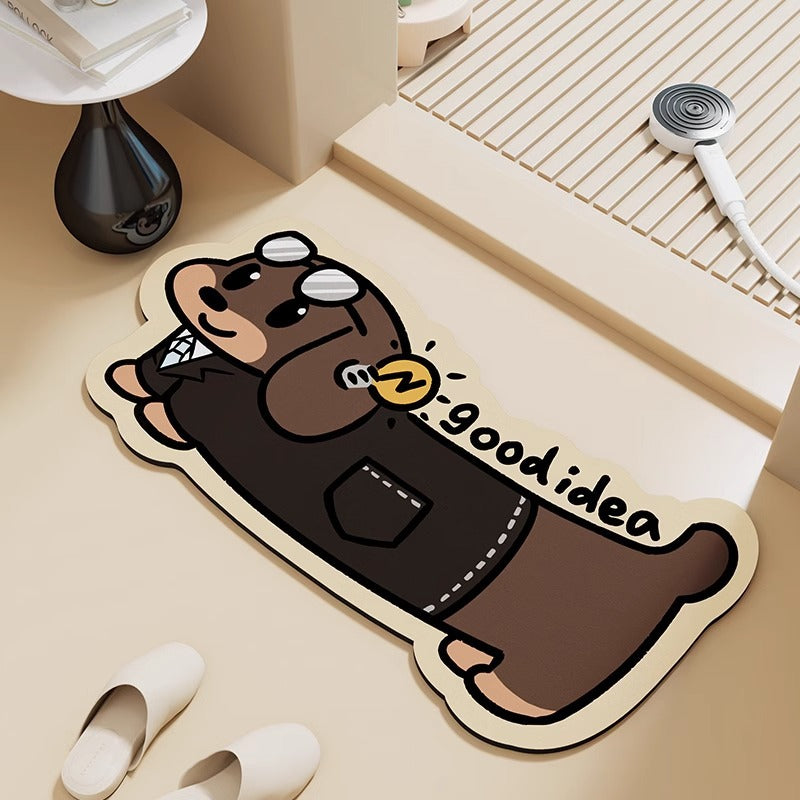 Doormat for Home Entryway Floor Use