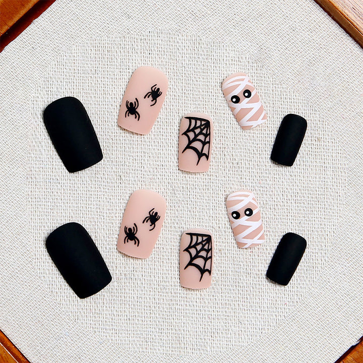 Halloween-Themed Nail Art Kit Kalsten