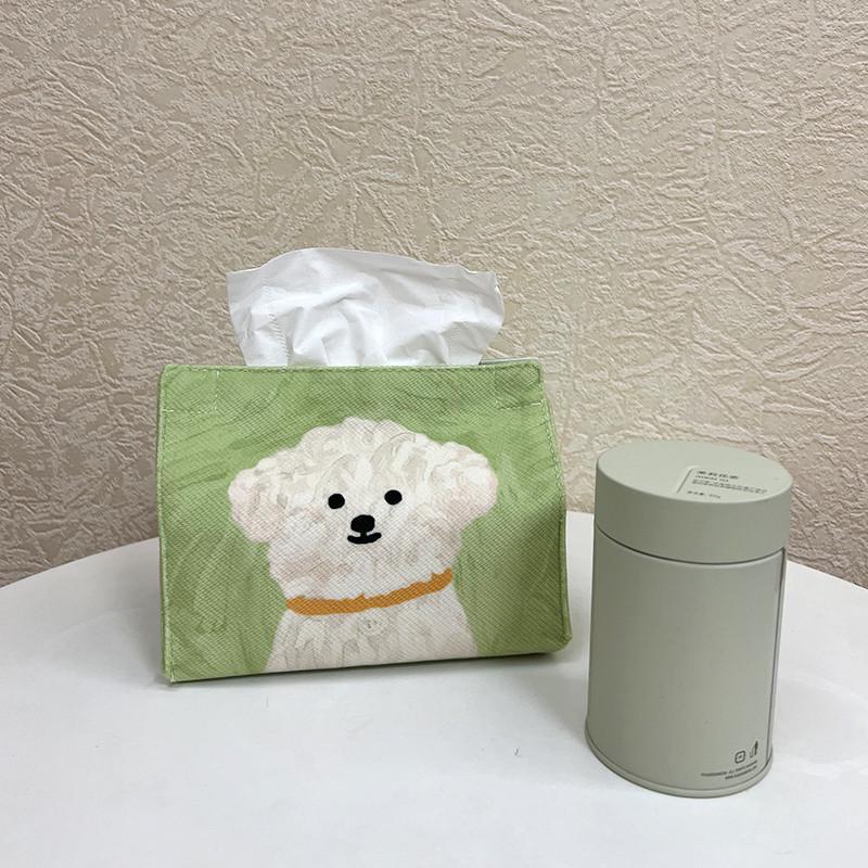 Decorative Cartoon-Themed Tissue Box Cover Kalsten