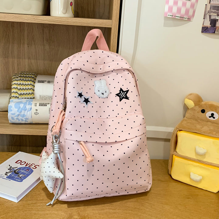 Playful Bunny and Star-Themed Backpack Kalsten