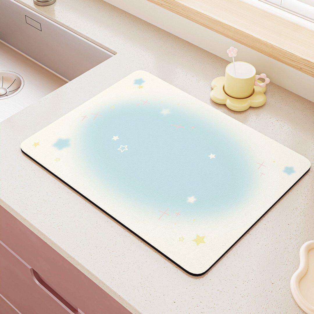 Fun-Themed Kitchen Mat