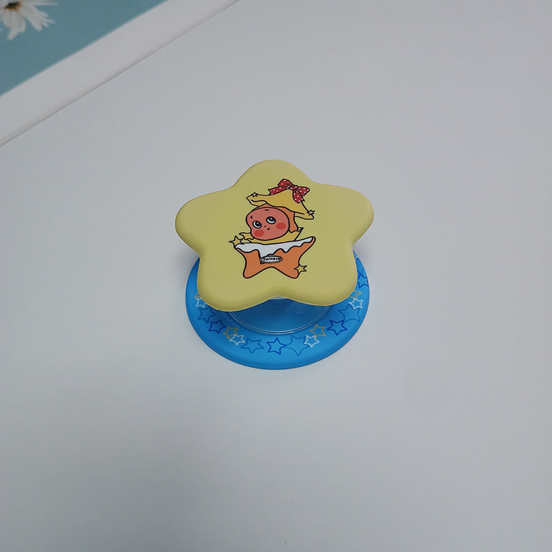 Decorative Star-Shaped Phone Grip Kalsten