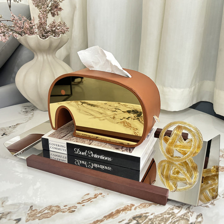 Decorative Elephant Tissue Box