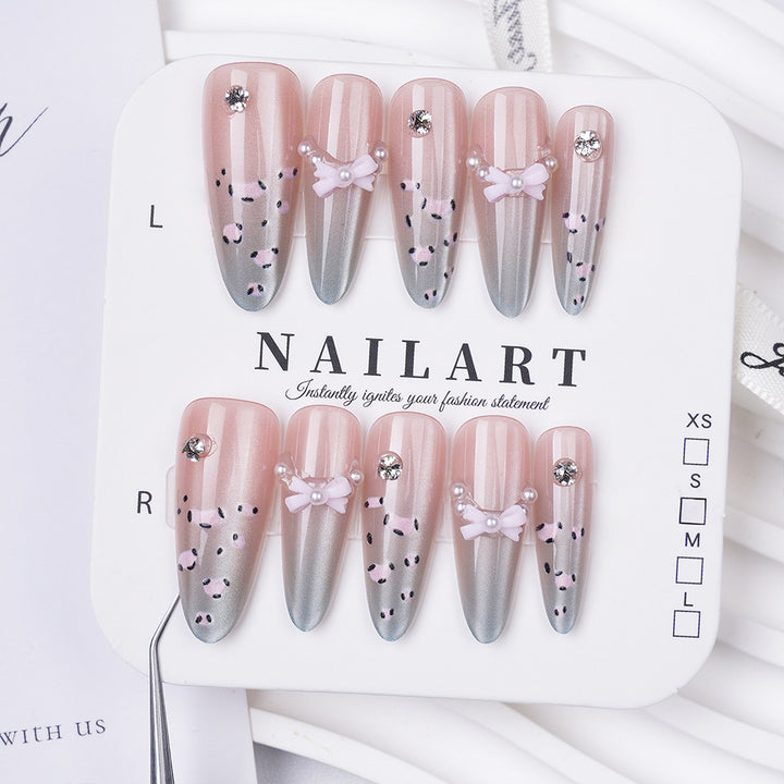Luxury Decorative Press-On Nail Set Kalsten