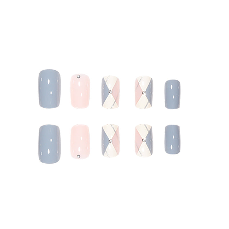 Decorative Press-On Nail Art Kalsten