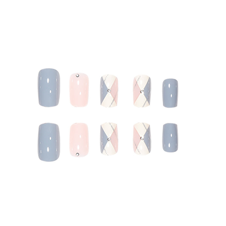 Decorative Press-On Nail Art Kalsten