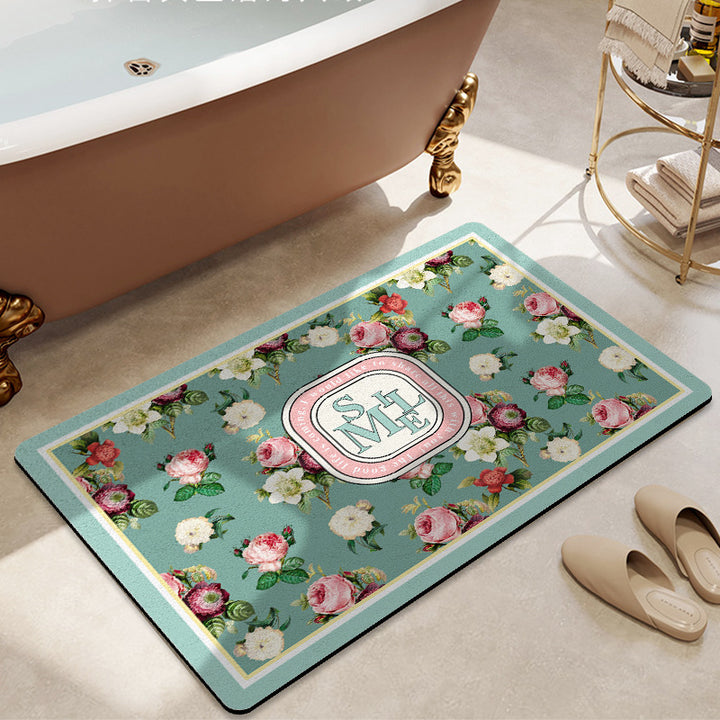 Decorative Bathroom Mat