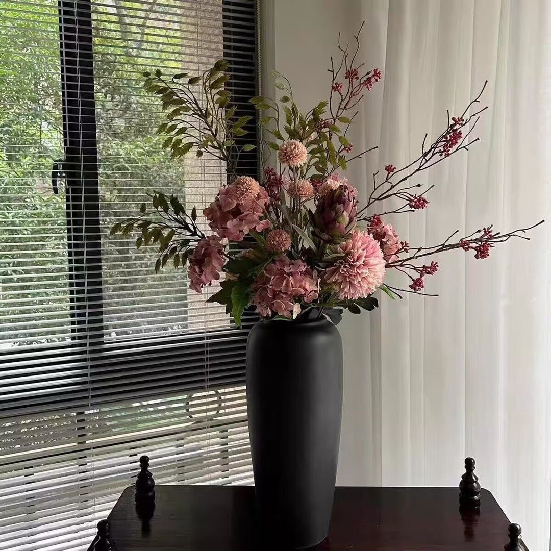 Lifelike Floral Arrangement Centerpiece
